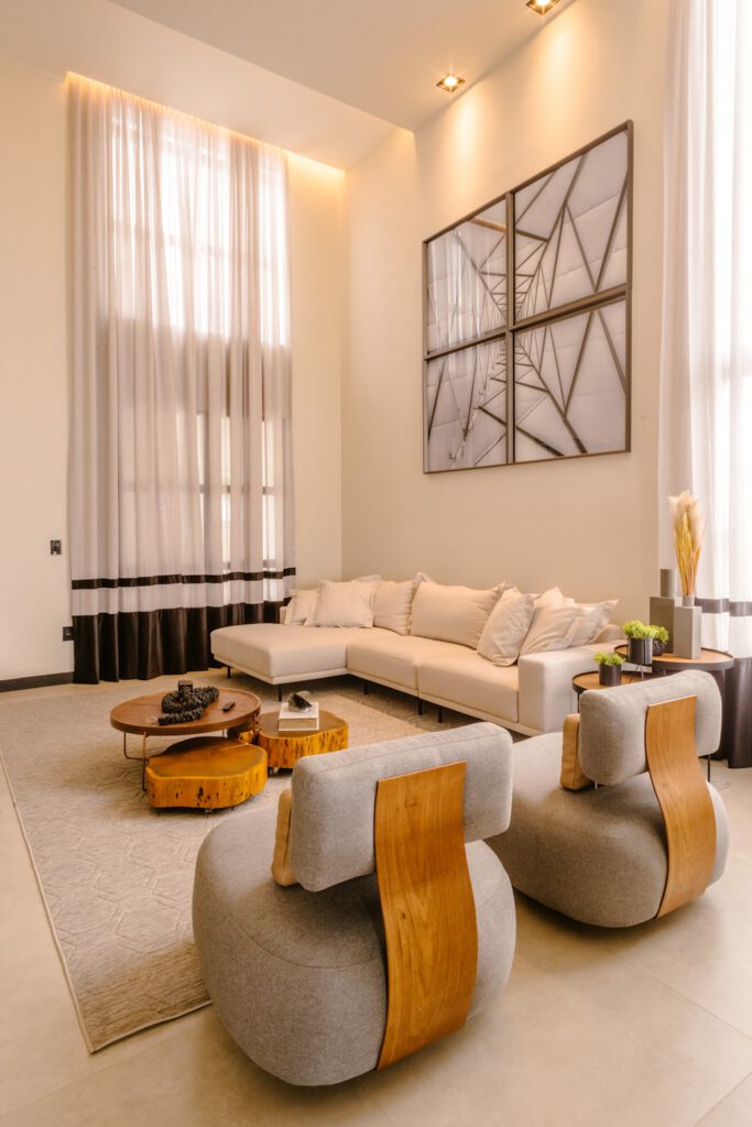 Casas de design e decoração